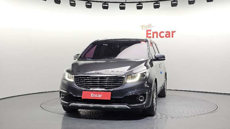 car KIA Carnival id87429 photo #3
