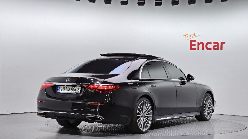 car Mercedes Benz S Class id87493 photo #2