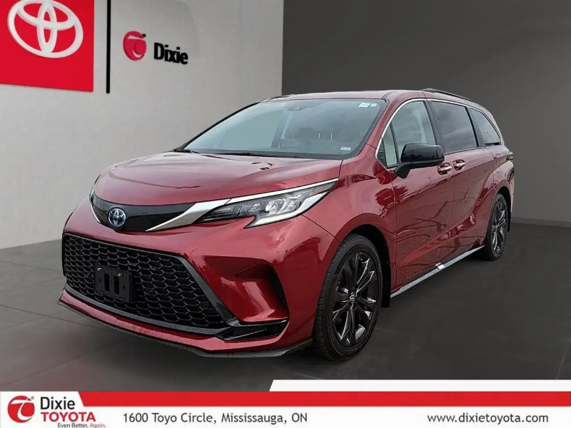 car Toyota Sienna id87521 main photo