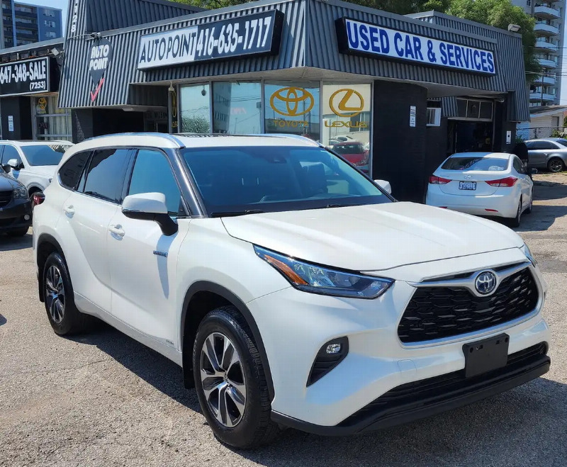 car Toyota Highlander id87532 main photo