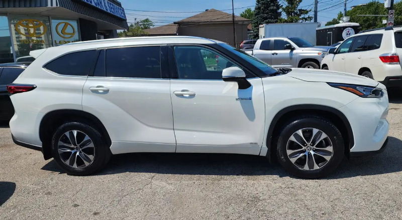car Toyota Highlander id87532 photo #3