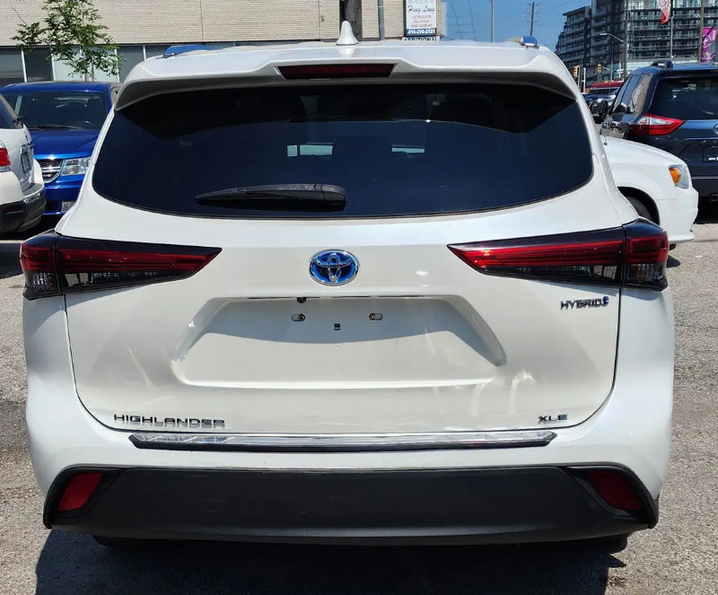 car Toyota Highlander id87532 photo #4