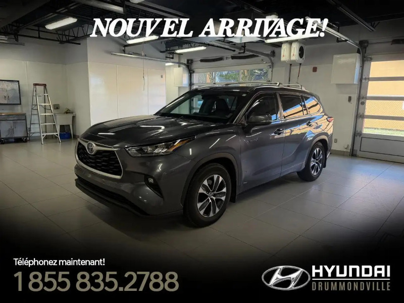 car Toyota Highlander id87533 main photo