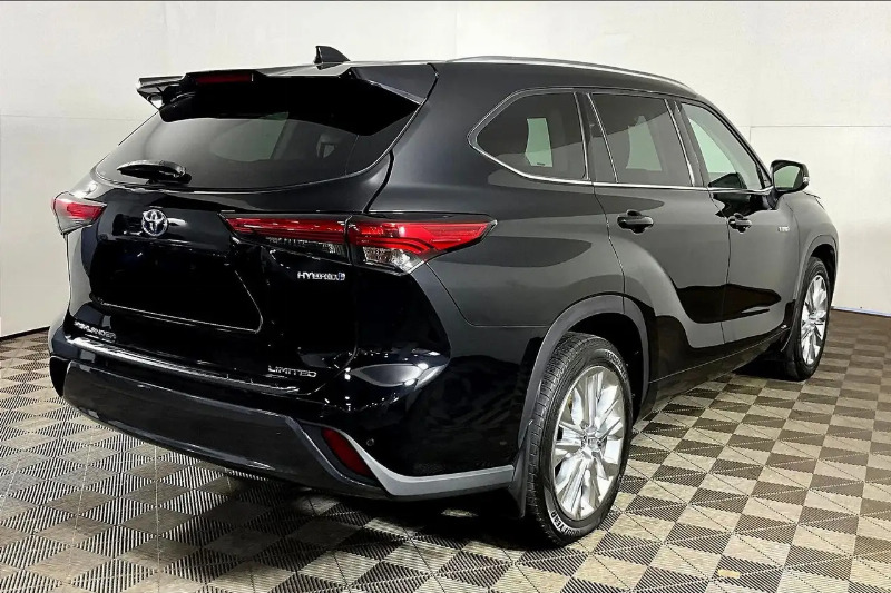 car Toyota Highlander id87535 photo #2