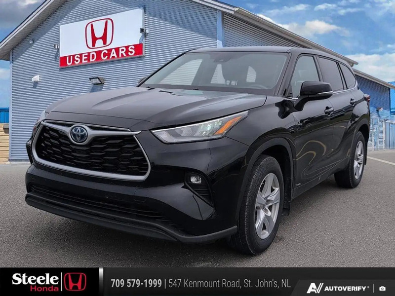 car Toyota Highlander id87536 main photo