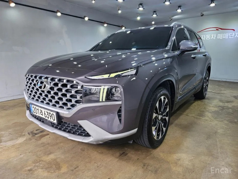 car Hyundai Santa FE id87548 main photo