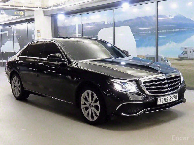 car Mercedes Benz E Class id87555 main photo
