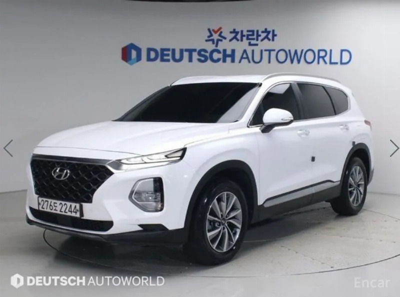 car Hyundai Santa FE id87564 main photo