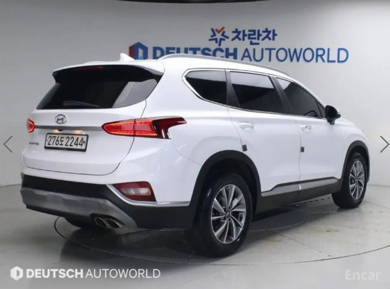 car Hyundai Santa FE id87564 photo #2