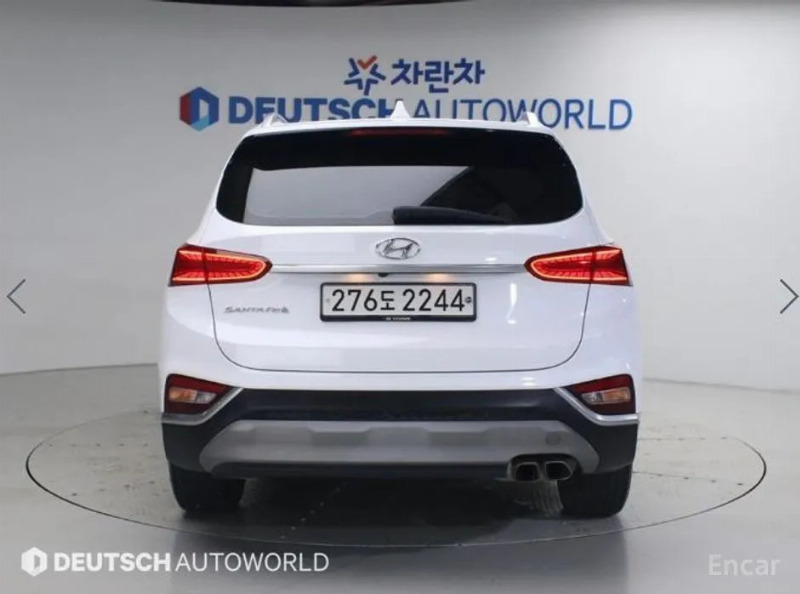 car Hyundai Santa FE id87564 photo #4