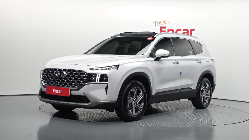 car Hyundai Santa FE id87568 main photo
