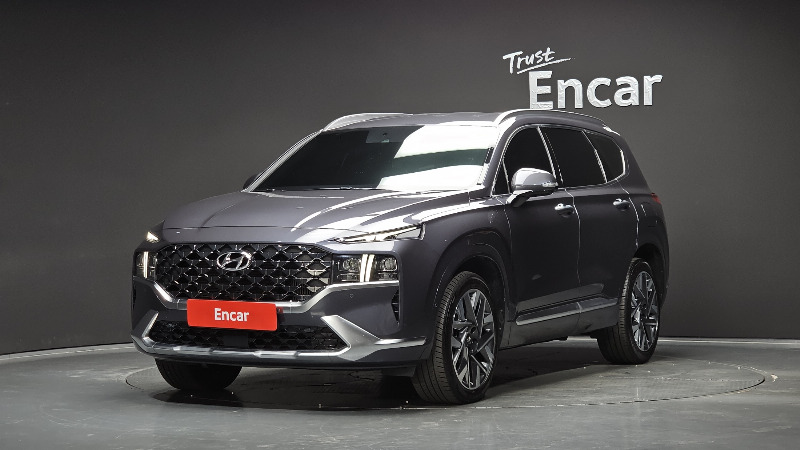 car Hyundai Santa FE id87570 main photo