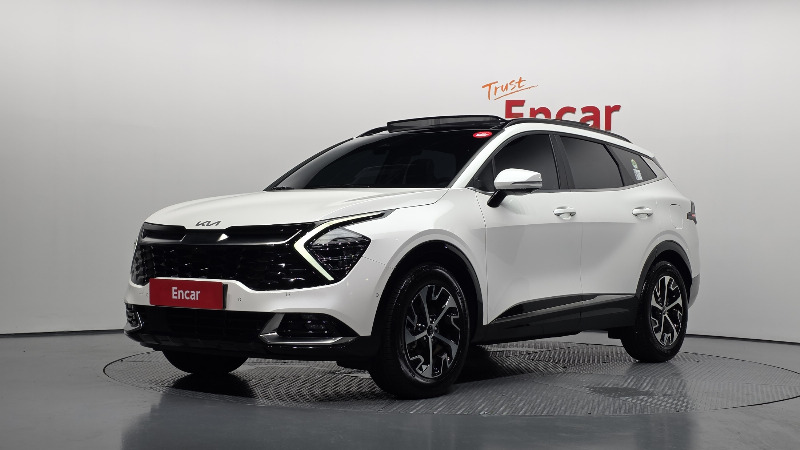 car KIA Sportage id87575 main photo