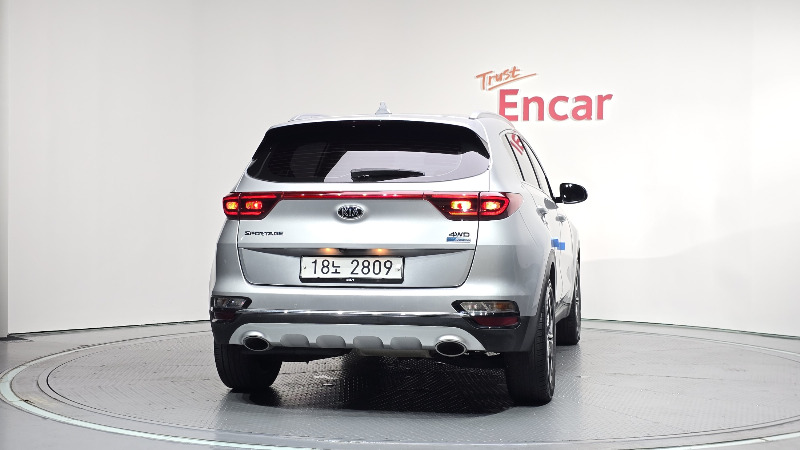 car KIA Sportage id87600 photo #4