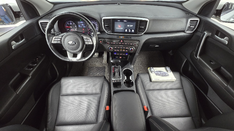 car KIA Sportage id87600 photo #7