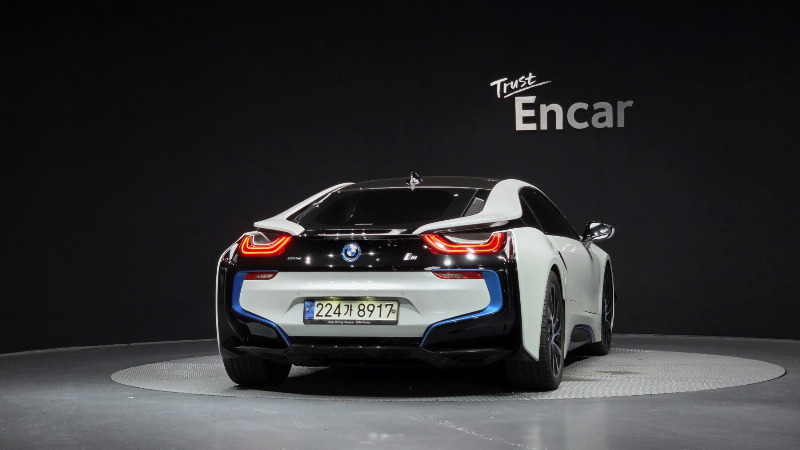 car BMW i8 id87604 photo #4