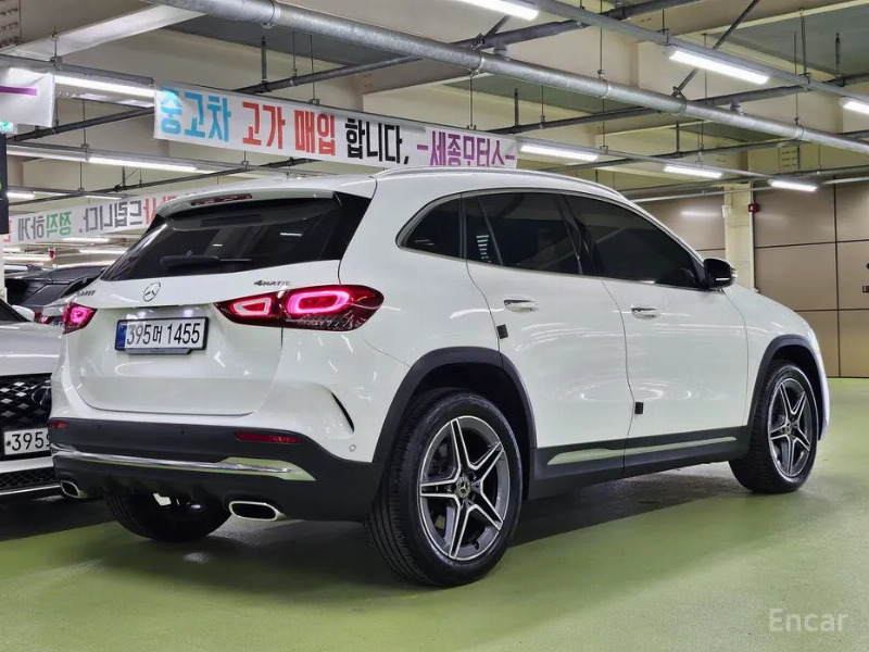 car Mercedes Benz GLA id87632 photo #2