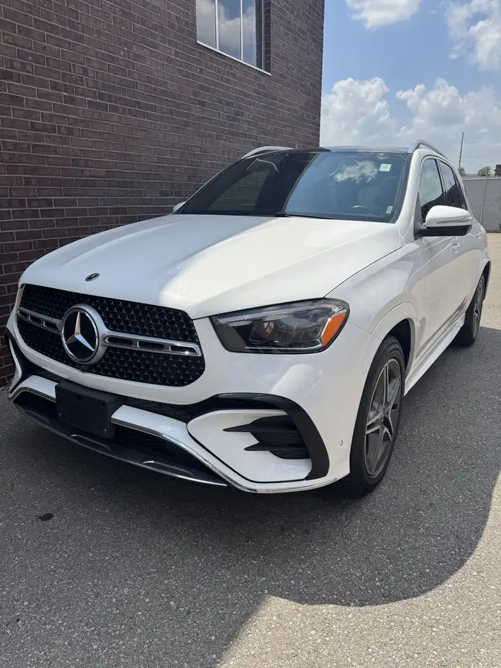 car Mercedes Benz GLE id87643 photo #2