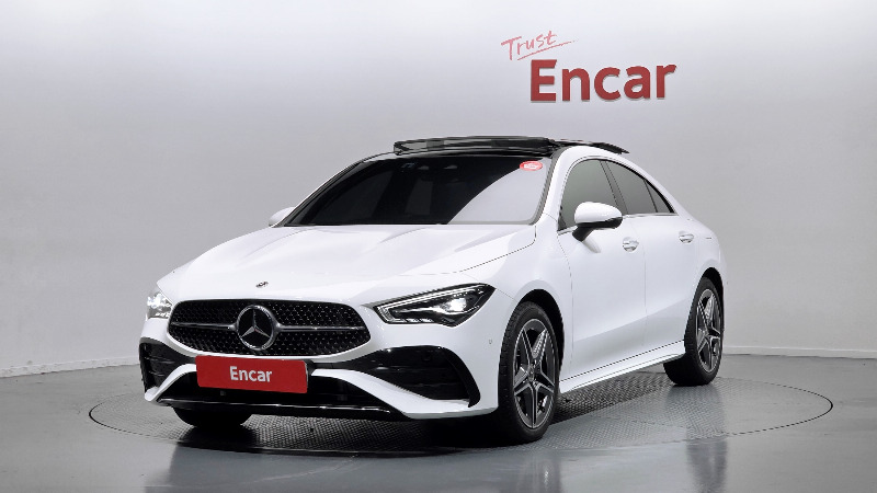 car Mercedes Benz CLA  id87645 main photo