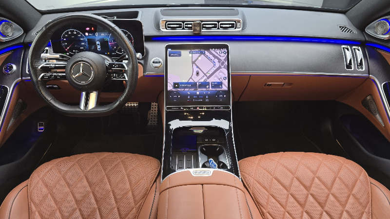 car Mercedes Benz S Class id87704 photo #7