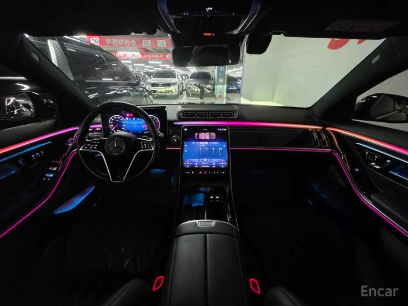 car Mercedes Benz S Class id87705 photo #7