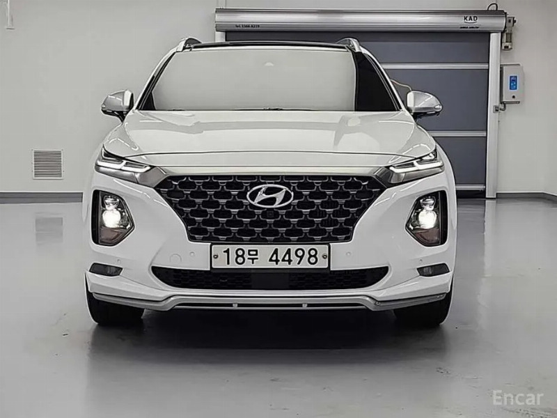 car Hyundai Santa FE id87931 photo #2