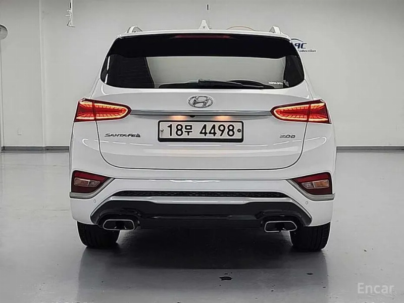 car Hyundai Santa FE id87931 photo #3