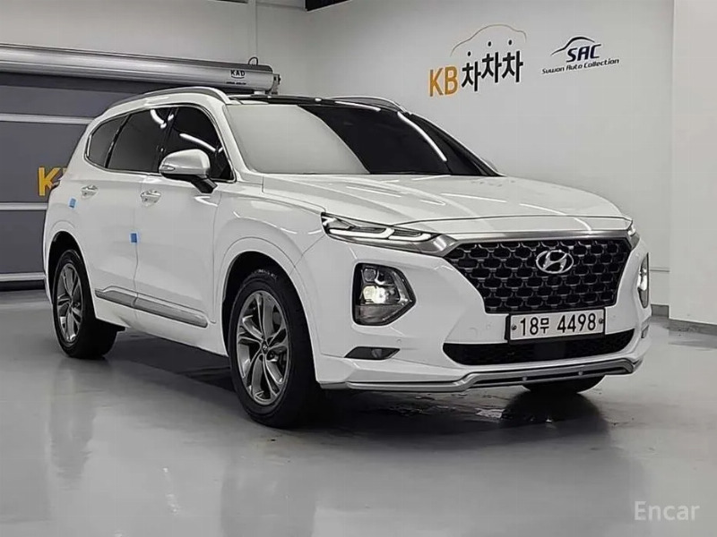 car Hyundai Santa FE id87931 photo #4