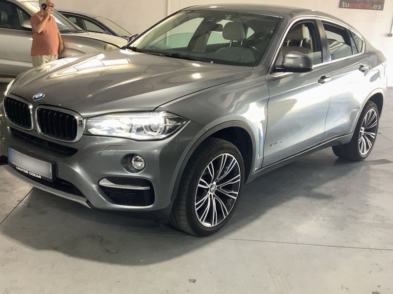 car BMW X6 id88053 main photo