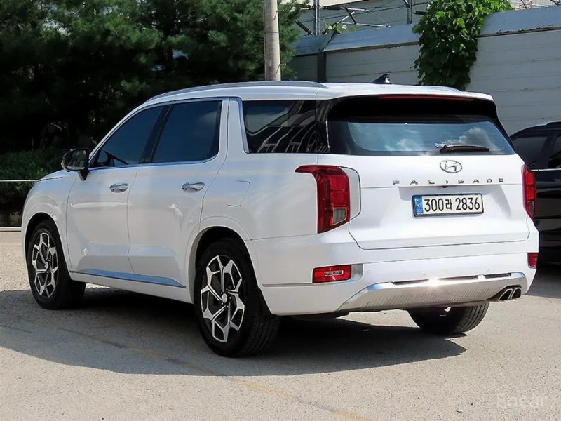 car Hyundai Palisade id88534 photo #2