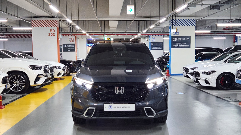 car Honda CR-V id88551 photo #2