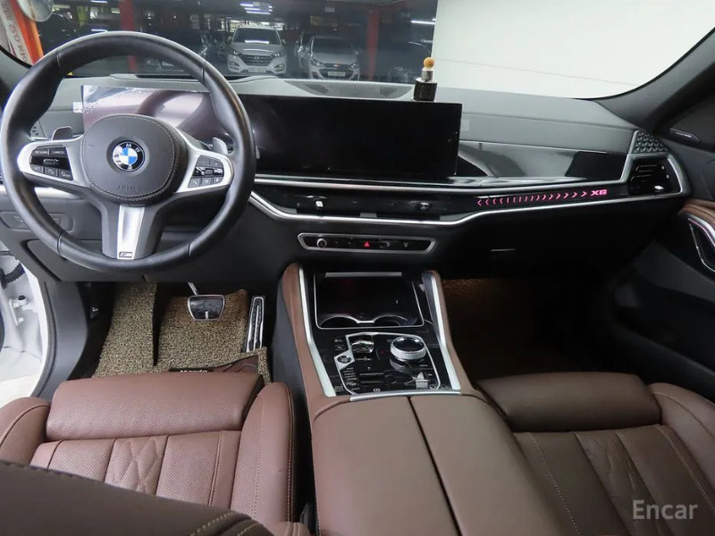 car BMW X6 id88567 photo #7