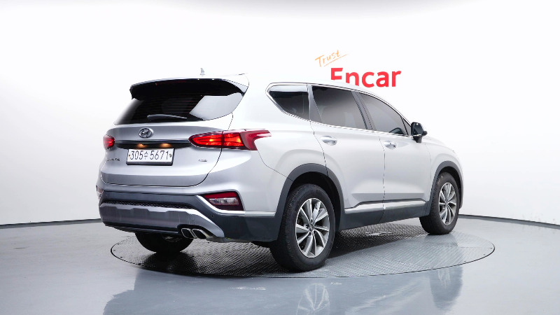 car Hyundai Santa FE id88593 photo #2