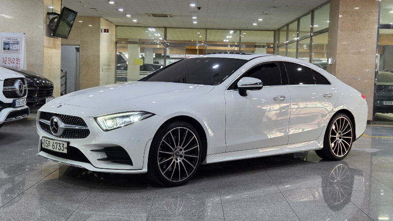 car Mercedes Benz CLS Class id88607 main photo