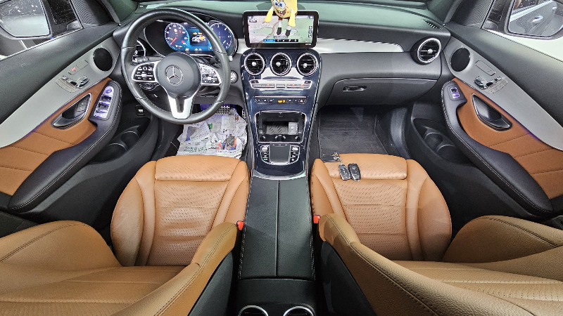 car Mercedes Benz GLC id88643 photo #7