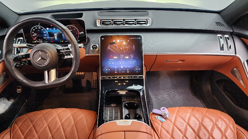 car Mercedes Benz S Class id88656 photo #7