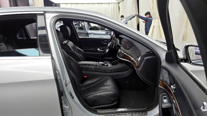 car Mercedes Benz S Class id88657 photo #11