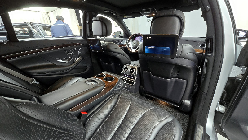 car Mercedes Benz S Class id88657 photo #12