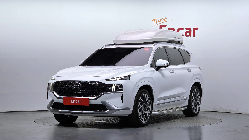 car Hyundai Santa FE id88687 main photo