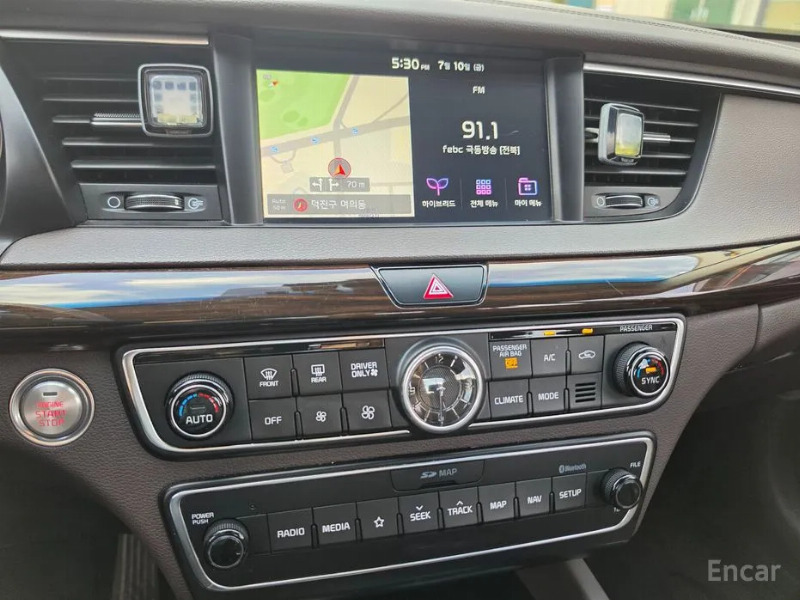 car KIA K7 id88853 photo #16