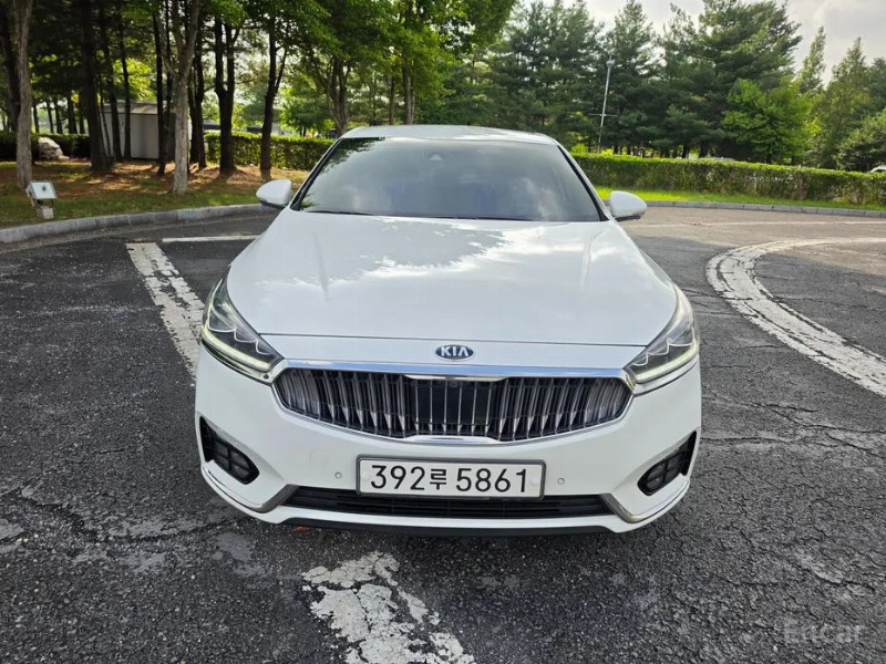 car KIA K7 id88853 photo #3