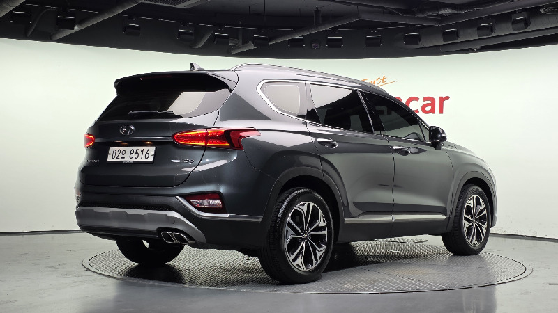 car Hyundai Santa FE id88921 photo #2