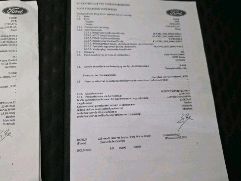 car Ford Kuga id89006 photo #17