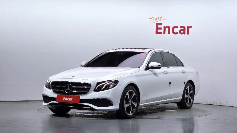 car Mercedes Benz E Class id89072 main photo