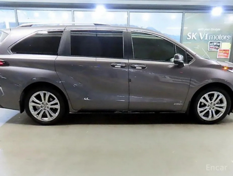 car Toyota Sienna id89081 photo #3