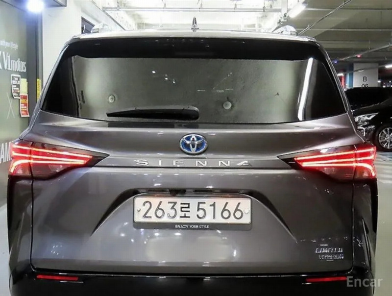 car Toyota Sienna id89081 photo #5