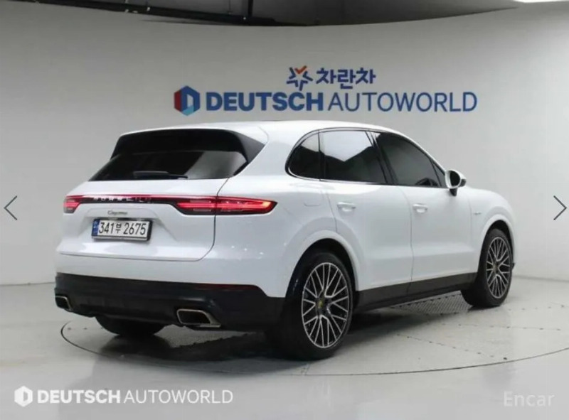 car Porsche Cayenne id89093 photo #2