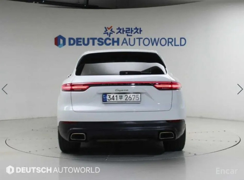 car Porsche Cayenne id89093 photo #4