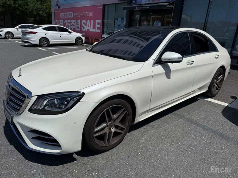 car Mercedes Benz S Class id89176 photo #2