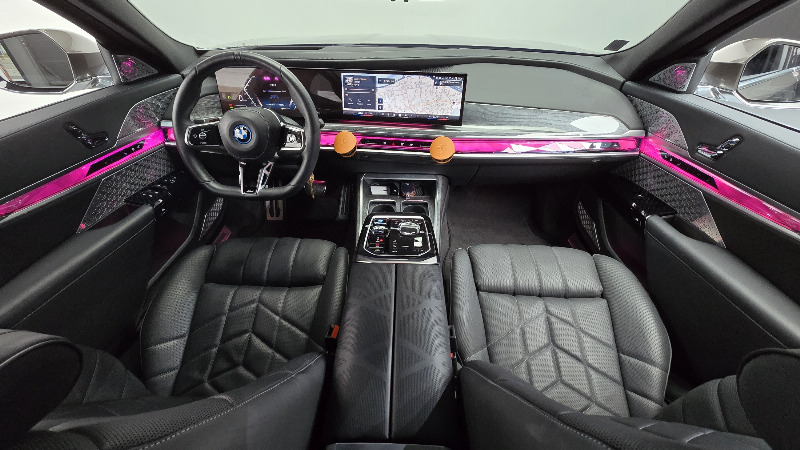 car BMW i7 id89204 photo #7